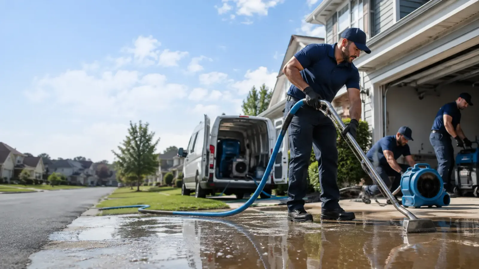 Flood Damage Restoration in Sherman Oaks, CA